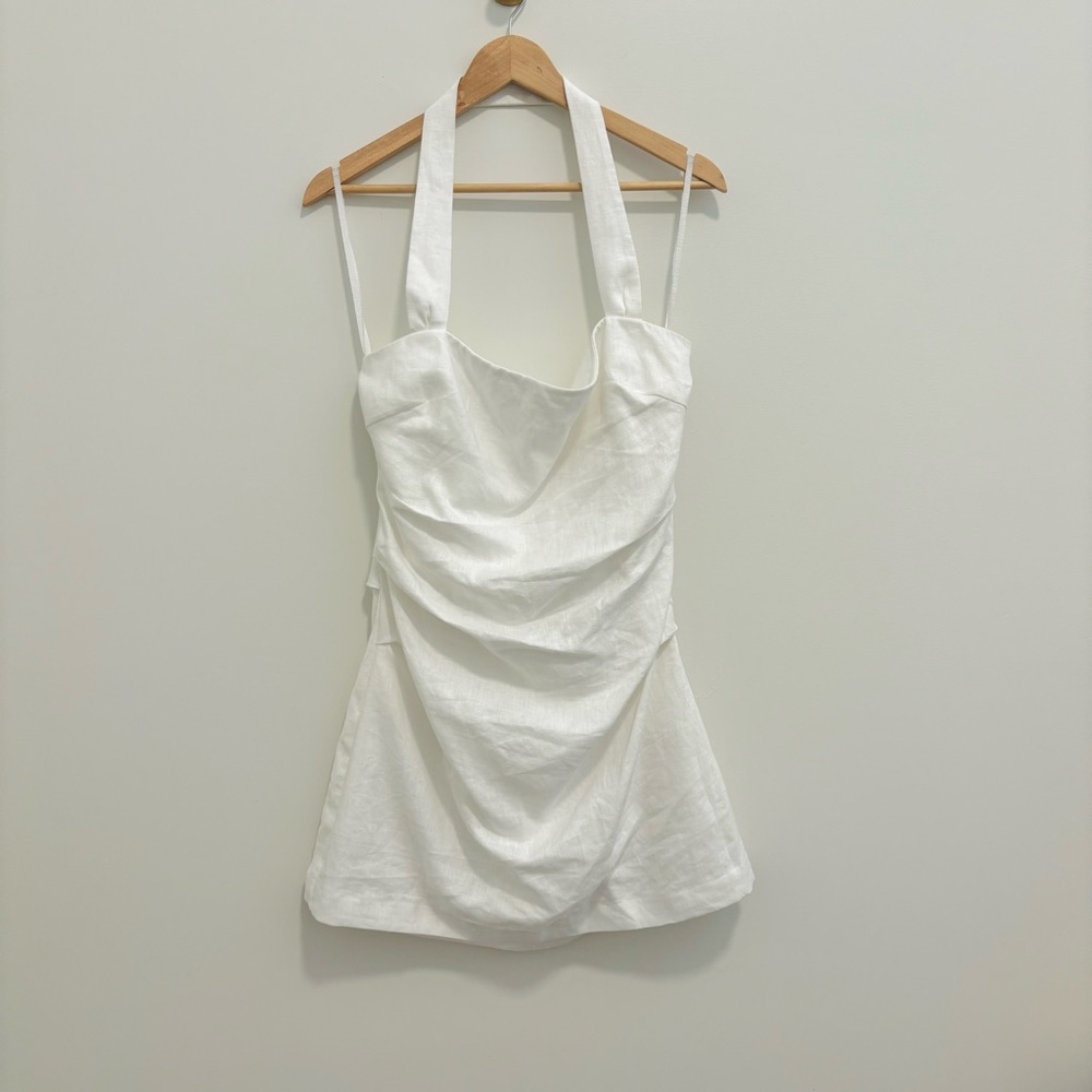Sir the Label Noemi Halter Mini Dress - Picture 2 of 16